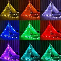 Omika 18 Colors Globe Room Lights, 165Ft 50Led String Lights Bedroom Usb Plug In, Indoor String Lights Hanging For Classroom Decor Christmas Easter Camping Dorm Tapestry Birthday Garden Patio Party