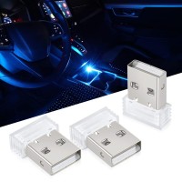 Usb car Led Lights InteriorALights USB LED Atmosphere Lights Usb lights for car Mini usb light