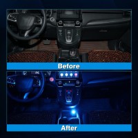 Usb car Led Lights InteriorALights USB LED Atmosphere Lights Usb lights for car Mini usb light