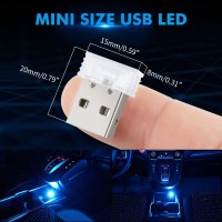 Usb car Led Lights InteriorALights USB LED Atmosphere Lights Usb lights for car Mini usb light