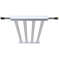 High Output Totalgrow Mult-Hi 4-Bar, 320W Light Fixture + 60