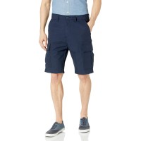 Levis Mens Regular Carrier Cargo Short, Navy Blazer Ripstop, 31