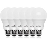 Great Eagle Lighting Corporation 100W Equivalent Led A19 Light Bulb 1500 Lumens Cool White 4000K Dimmable 14-Watt Ul Listed (6-Pack)