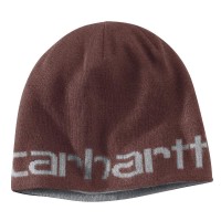 Carhartt Men'S Knit Reversible Hat, Dark Cedar, Ofa