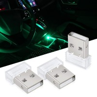 Usb car Led Lights InteriorALights USB LED Atmosphere Lights Usb lights for car Mini usb light