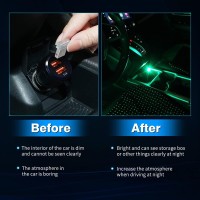 Usb car Led Lights InteriorALights USB LED Atmosphere Lights Usb lights for car Mini usb light