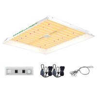 Mars Hydro 2023 New Ts1000W Led Grow Light 3X3Ft Daisy Chain Dimmable Full Spectrum Led Growing Lights For Indoor Plants Greenhouse Veg Bloom Light Hydroponic Growing Lamps Actual Power 150Watt