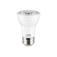 Sunlite 80124 Led Par16 Long Neck Recessed Spotlight Bulb, 7 Watt, (75W Halogen Replacement), 500 Lumens, Medium (E26) Base, Dimmable, Etl Listed, 1 Pack 2700K Warm White