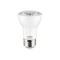 Sunlite 80124 Led Par16 Long Neck Recessed Spotlight Bulb, 7 Watt, (75W Halogen Replacement), 500 Lumens, Medium (E26) Base, Dimmable, Etl Listed, 1 Pack 2700K Warm White