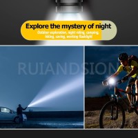 Ruiandsion 2Pcs E10 Base Led Upgrade Bulb White 6V Cob 2W Replacement For Flashlights Torch Lights