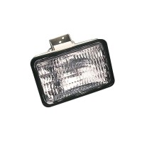 Halogen Flood Light 70W24V 7This marine grade Halogen Flood Light features a fiberglass reinforced injection molded housing for strength and UV resistance a solid glass lens and a corrosion resistant stamped 304 stainless steel mounting bracket H3 style 2