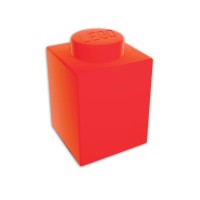 Santoki Lego Classic 1X1 Silicone Nitelite Red