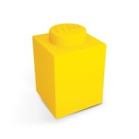 Lego 1X1 Brick Silicone Night Light Yellow 3 X 3 X 45 Ages 6 Lp42