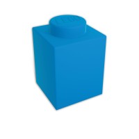 Santoki Lego Classic 1X1 Silicone Nitelite Blue