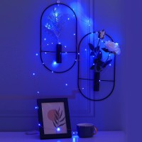 Ariceleo Led Fairy Lights Battery Operated 1 Pack Mini Battery Powered Copper Wire Starry Fairy Lights For Bedroom Christmas