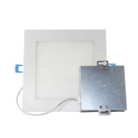 Euri Lighting Dlc4Sq-2040E Ultra-Slim Downlight, 4 Inch Square, Bright White 4000K