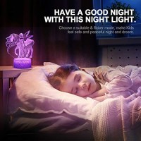 Unicorn Gifts For Girls, Unicorn Night Light Lamp With Remote, 16 Colors Changing Unicorn Toys Birthday Gifts For Kids (Unicorn 7)