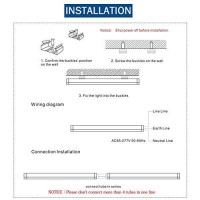 Trlife 8Ft Led Light Fixtures 72W, 8Ft Led Shop Light 6000K Cool White Dual Side T8 V-Shape Integrated 8 Foot Led Tube Lights(150W Fluorescent Light Equivalent), 8640Lm, Clear Cover (6 Pack)