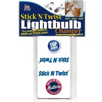 Stick N Twist Light Bulb Changer 20 Pack