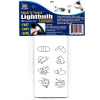 Stick N Twist Light Bulb Changer 20 Pack