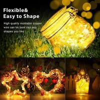 Ariceleo Usb Led Fairy String Light, 1 Pack Copper Wire Fairy Lights For Indoor, Bedroom Festival Christmas Wedding Party Patio Decorative Window With Usb Interface (33Ft10M,Warm White)