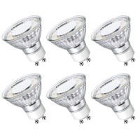 Le Gu10 Led Light Bulbs Non-Dimmable, 2700K Soft Warm Light Gu10 Bulb Replacement For Recessed Track Lighting, 3W Led Bulbs With 100