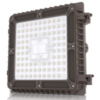 Hyperlite Led Canopy Light 65W 8450Lumens,Square Canopy Led Lights 5000K Daylight,Led Canopy Lights Outdoor Ip65 Waterproof Ideal For Garage,Carport,Gas Station,Underpass,Entrance Ul Listed