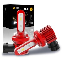 Alla Lighting 5200Lm H8 H11 Led Fog Lights Or Drl Bulbs, 6000K Xenon White Extreme Super Bright H16 H8Ll H11Ll 12V Led Lamps Replacement, Al-R Version