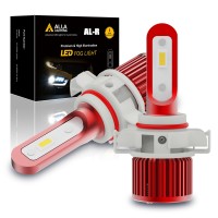 Alla Lighting ALR VERSION Newest Version Latest Design 52015202 LED fog light bulbs replacement the halogen DRL or fog light bulbAlla Lighting pursues to offer the best valuable guaranteed led light bulbs for the customers this PS24W 5201 5202 led fog lig