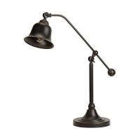 Transitional Bronze Lamp