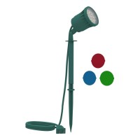 Stanley 31813 Dr1577 Led Ground Spike Light, Green