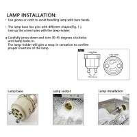 Sunstream 1000 Watt De Hps Grow Light System Kit With Controller Port, 2100K De Hps Bulb, Closed Style Reflector And 120-240V Digital Dimmable Ballast For Indoor Plant Growth