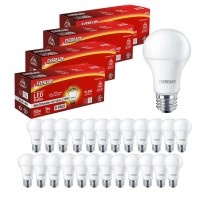 Eveready Led Light Bulbs, Non-Dimmable, 60 Watt Equivalent Light Bulbs (9W Led Bulb), 800 Lumens, 2700K Soft White Color, A19 E26 Base Led Replacement For Halogen Bulb, Ul Certified - 24 Pack