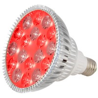 Abi Led Light Bulb For Red Light Therapy, 660Nm Deep Red And 850Nm Near Infrared Combo, 54W Class