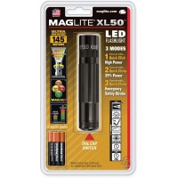 Maglite Xl50 Led 3-Cell Aaa Black Flas