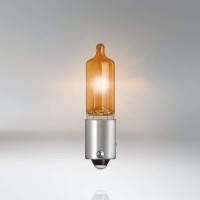 Vosla 2-Pack Hy21W Amber Halogen Bulbs, 12 V, 21 W, Baw9S Base, T-2.75 Shape, 38193, Made In Germany