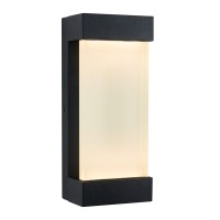 Artika Glacier Out-Gl-Onbl Integrated Led Light Black