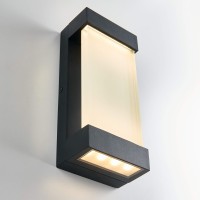 Artika Glacier Out-Gl-Onbl Integrated Led Light Black