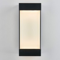 Artika Glacier Out-Gl-Onbl Integrated Led Light Black