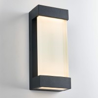 Artika Glacier Out-Gl-Onbl Integrated Led Light Black