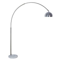 Light is a symbol of purity knowledge and enlightenment This beautiful Rene arch lamp with marble base provides it a good support and the extended arm gives it a great contemporary style to use it in your home and office spaces This arch lamp is built in 