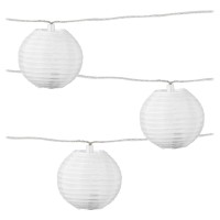 GLOW SLR STRING LGHTS WHT