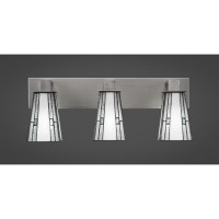 Apollo 3 Light Bath Bar Shown In Graphite Finish With 5