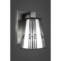 Apollo Wall Sconce Shown In Graphite Finish With 5