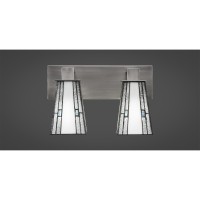 Apollo 2 Light Bath Bar Shown In Graphite Finish With 5