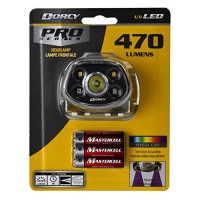 Pro 470-Lumen Led High Cri And Uv Tilting Headlamp