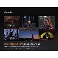 Fenix Headlamp Hm Series Black 3 Modes 240 Max Lumens 100 Max Runtime Hr Hm23