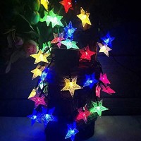 Solar String Lights Led Outdoor 100 Led Xmas Lights/Xmas Decor - Colored Christmas Lights Fairy Lights - Color Changing Waterproof Lights 55.8 Ft- Patio Lawn Landscape Decorative