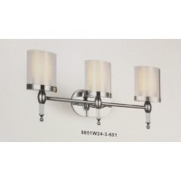 3 Light Vanity Light With Chrome Finish