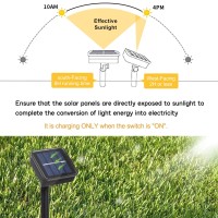 Net Lights Solar Powered 100 Led 5Ft X 5Ft Bush Net Light Outdoor Mesh Lights Auto Onoff 8 Modes For Tree Fence Backyard Bush